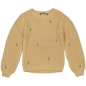 Quapi Meisjes sweater amaya aop flower