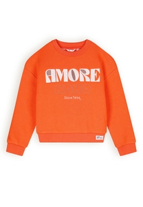 NoNo Meisjes sweater ko flame