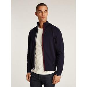 Tommy Hilfiger Cardigan RWB TIPPED COTTON ZIP THROUGH