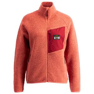 Lundhags  Women's Flok Wool Pile - Fleecevest, rood