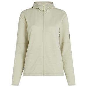 Icebreaker  Women's 360 RealFleece Elemental L/S Zip Hoodie - Merinohoodie, beige