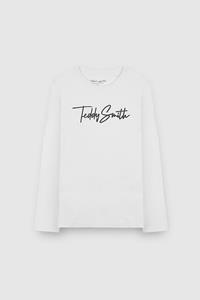 TEDDY SMITH T-shirt met lange mouwen