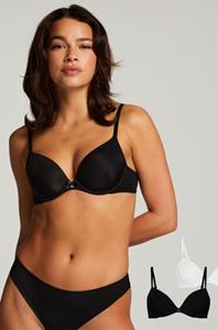 Hunkemöller 2-pack voorgevormde beugel bh Wit