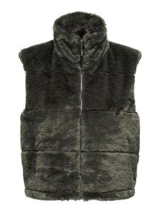 Only Onlvida Faux Fur Waistcoat Cc Otw