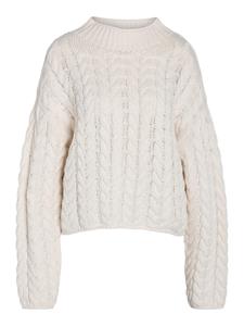 Noisy May Nmhaysa L/s High Neck Knit Fwd