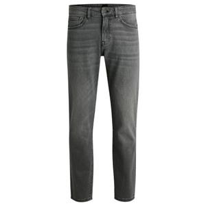 Boss Orange Straight jeans RE.MAINE BO met lederen boss badge