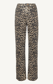 Jurkjes Leopard Mom Jeans Anna-Sophie