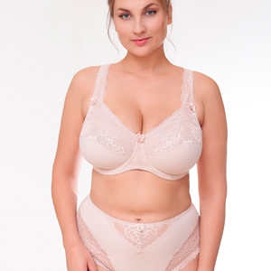 Plaisir Beate Midi tai slip, beige