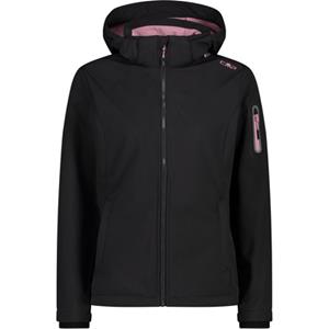 CMP Dames Softshell hoodiejas