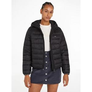 Tommy Jeans Curve Gewatteerde jas TJW QUILTED TAPE HOOD JACKET EXT