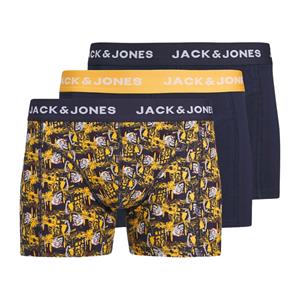 Jack & Jones Skull Rock Trunk Boxershorts Jongens (3-pack)