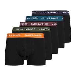 Jack & Jones Oliver Solid Trunk Boxershorts Jongens (5-pack)