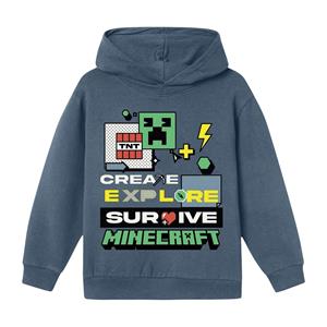 Name It Minecraft Hoodie Jongens