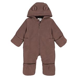 LA REDOUTE COLLECTIONS Combi-pilotenpakje met kap in warm fleece