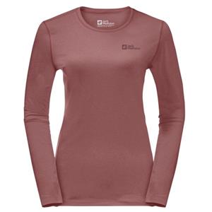 Jack Wolfskin  Women's Sky Thermal L/S - Fleecetrui, bruin