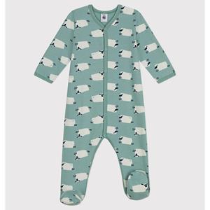 PETIT BATEAU Bedrukte pyjama in molton