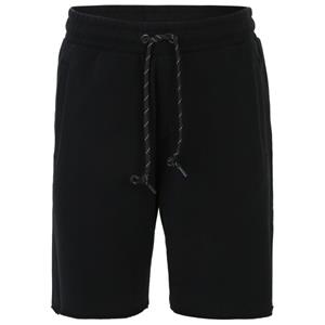 VENICE BEACH  Aiden Babyfleece Shorts - Short, zwart