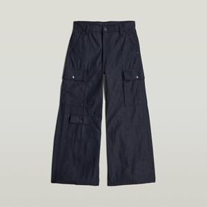 G-Star RAW Mega Cargo Broek Denim - Donkerblauw - Dames