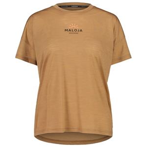 Maloja  Women's HongarM. - Merinoshirt, beige