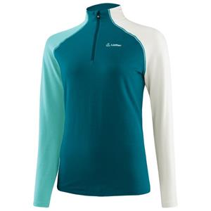 Löffler  Women's Midlayer Coblo Transtex - Langlaufshirt, blauw