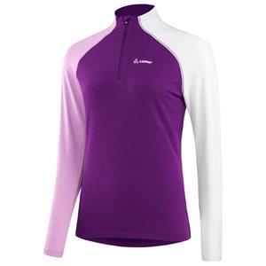 Löffler  Women's Midlayer Coblo Transtex - Langlaufshirt, purper