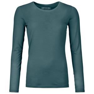 Ortovox  Women's 150 Cool Clean L/S - Merinoshirt, blauw