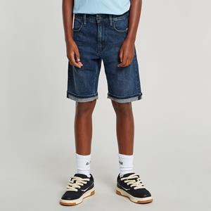 G-Star RAW Kids Mosa Denim Short - Donkerblauw - Heren