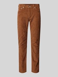 Levi's Slim fit corduroy broek in 5-pocketmodel, model '511™'