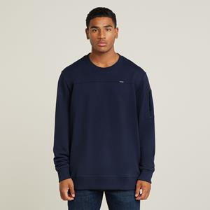 G-Star RAW Sleeve Pocket Tweeter - Donkerblauw - Heren