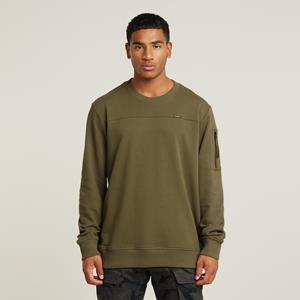 G-Star RAW Sleeve Pocket Tweeter - Groen - Heren