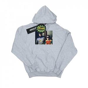 DC Comics Batman TV-serie dynamische Duo-fotohoodie voor heren