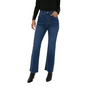 Pertemba FR - Apparel Dorothy Perkins Dames/Dames Stretch Crop Kickflare Tall Jeans