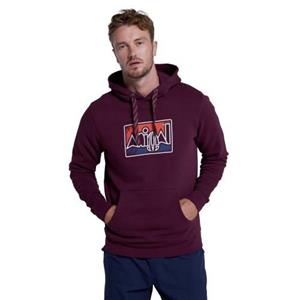 Animal Mens River bedrukte biologische hoodie