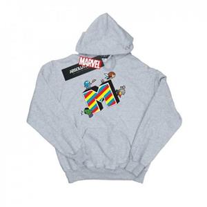 Marvel Heren Kawaii M is voor  Hoodie