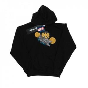 Marvel Mens S.H.I.E.L.D. Hellicarrier Hoodie