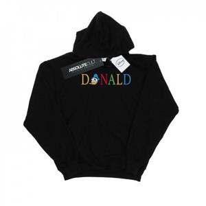 Disney Heren Donald Duck Letters Hoodie