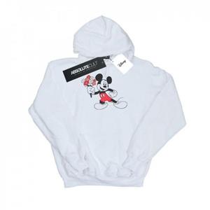 Disney Heren Mickey Mouse Bloemen Hoodie