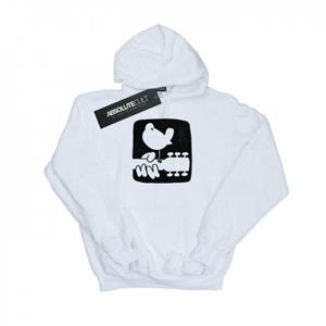 Woodstock Heren Gitaar Logo Hoodie