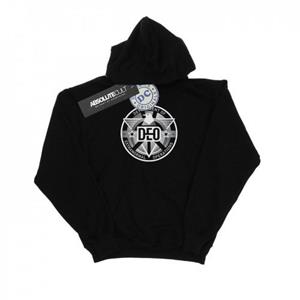 DC Comics Supergirl TV Series Deo Crest-hoodie voor heren