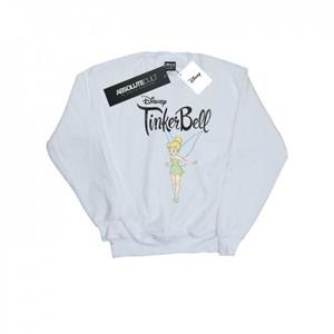 Disney Heren Tinker Bell Flying Tink Sweatshirt