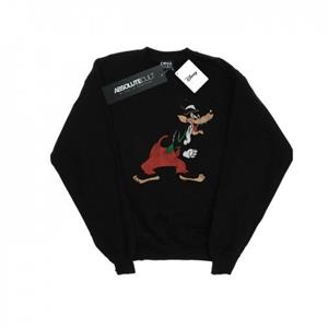 Disney Heren Sweatshirt met drie kleine biggetjes, grote boze wolf