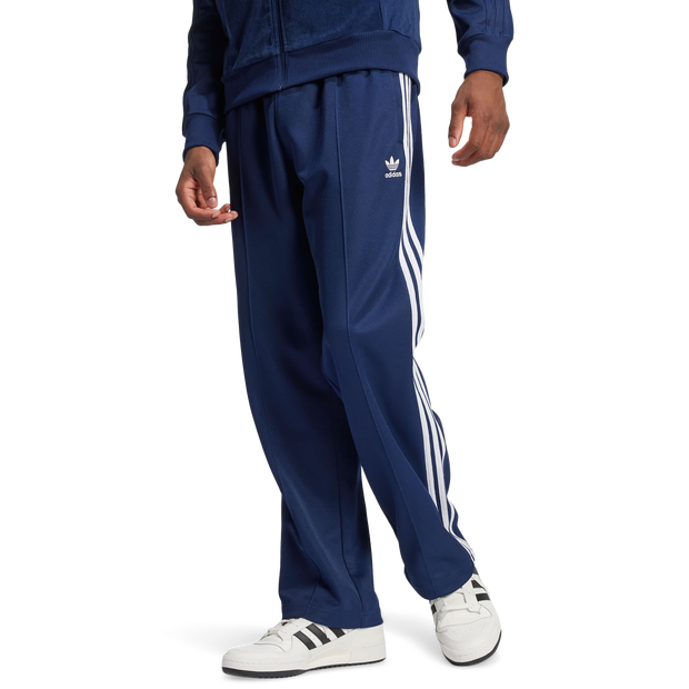 Adidas Originals Adicolor Baggy Firebird Track Pants, Navy