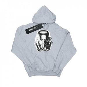 Star Wars Stormtrooper Warp Speed-helmhoodie voor meisjes