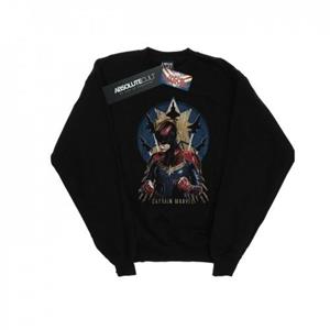 Marvel Heren Captain  Jet Burst Sweatshirt