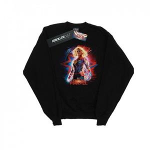 Marvel heren Captain  poster-sweatshirt