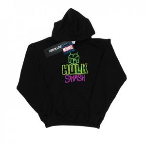 Marvel Girls Hulk Smash-hoodie