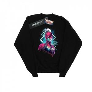 Marvel Girls Kapitein  Neon Warrior Sweatshirt