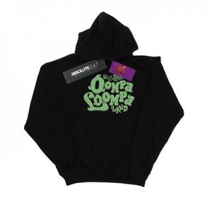 Willy Wonka And The Chocolate Factory Willy Wonka en de chocoladefabriek Oompa Loompa Land hoodie voor meisjes