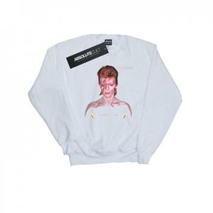 David Bowie meisjes Aladdin Sane versie Sweatshirt