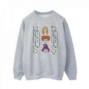 Disney heren hocus pocus gezichten sweatshirt